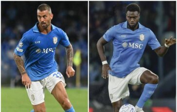 napoli infortuni per spinazzola e badiashile emergenza in difesa 2