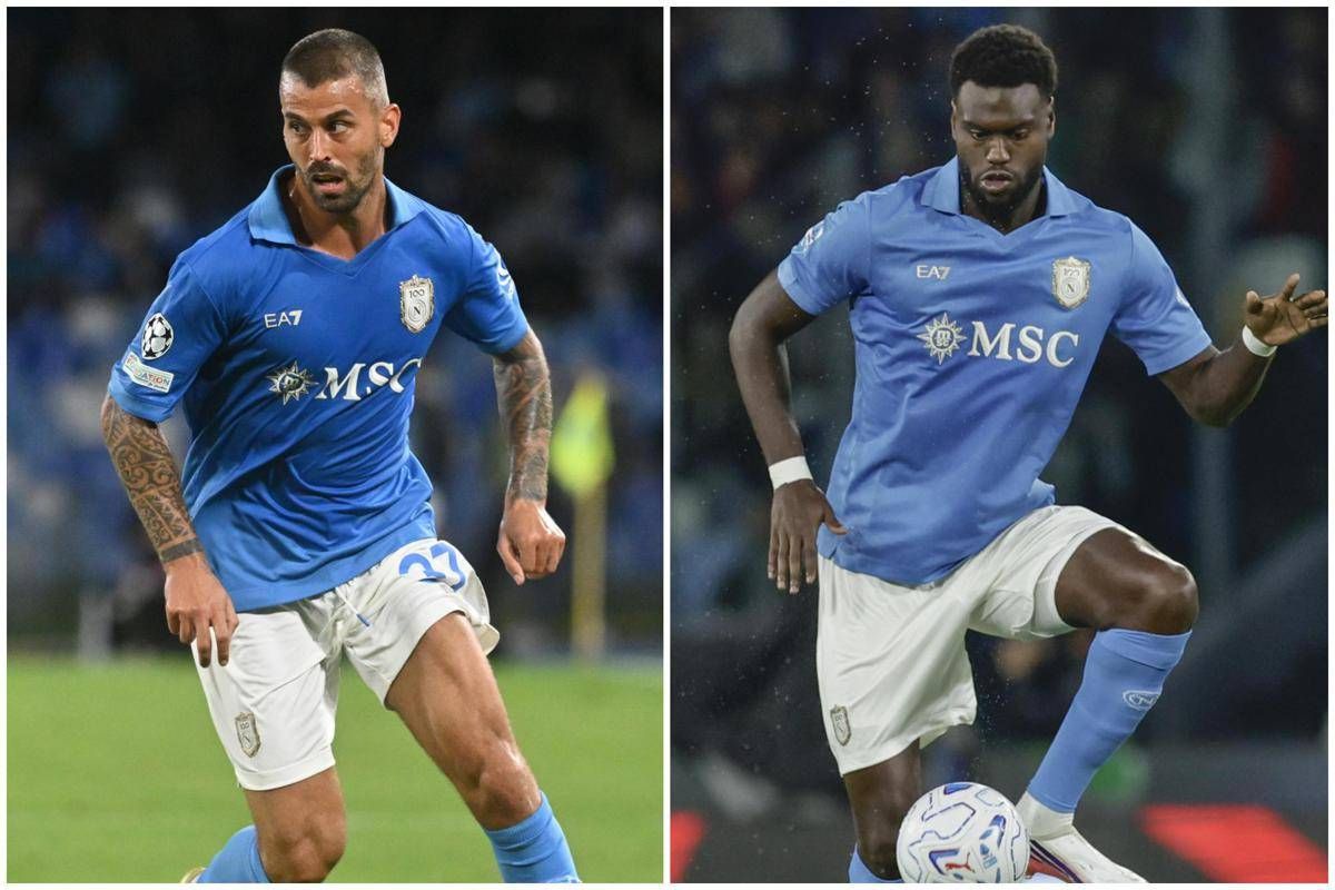 Napoli, infortuni per Spinazzola e Badiashile: emergenza in difesa