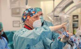 Nato di appena 1 kg con grave cardiopatia Luca salvato da un intervento record al Bambino Gesu 265x160