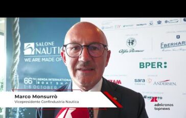 nautica monsurro confindustria nautica sponsrade salongsatelliter i Genua för att ge 2