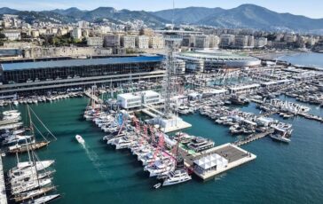 nautica salone di genova conferma il riconoscimento dellimpegno per la gestione sostenibile della 66ma edizione 2