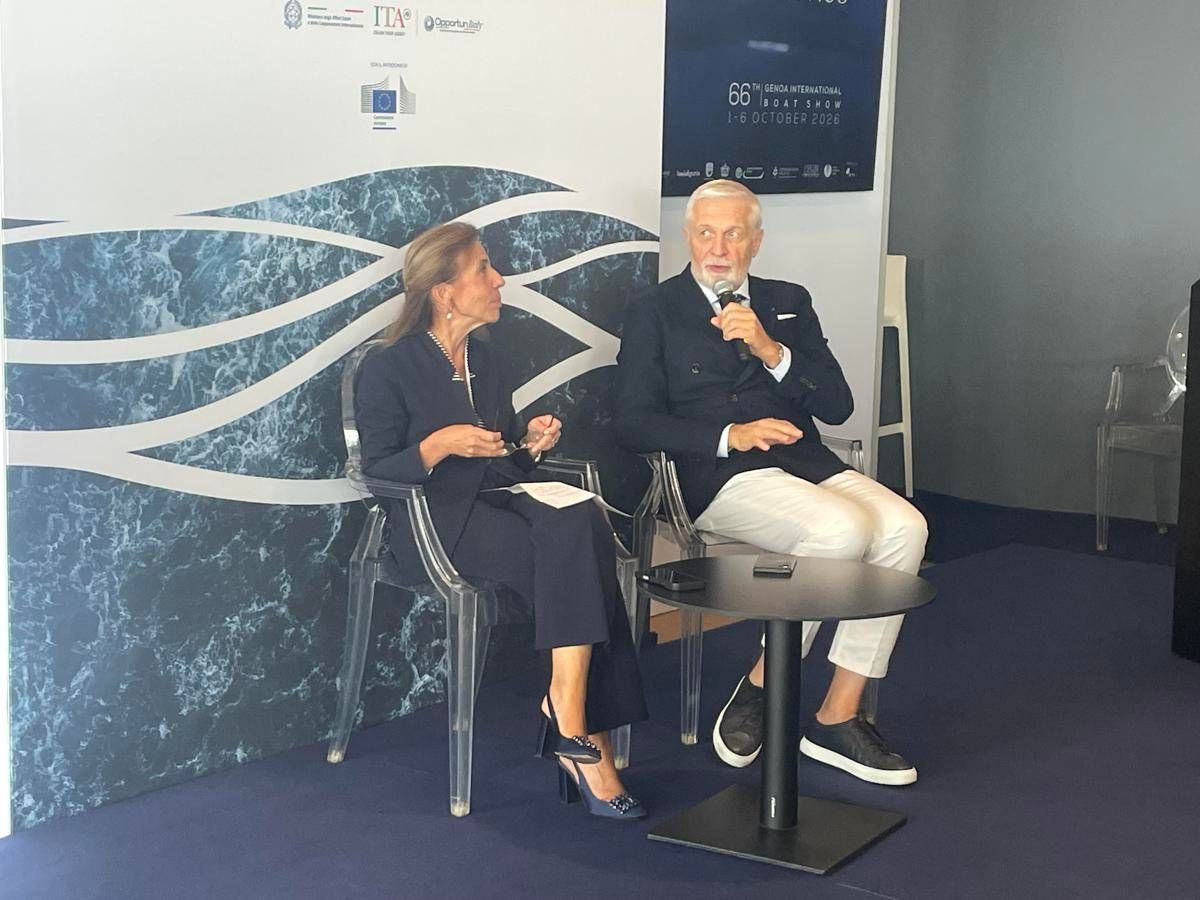 Nautica, Stella (Confindustria): "Oltre 4.600 prove in mare durante il Salone"