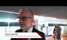 Nautica Zanetti Confindustria ‘Economia del mare vale l11 del PIL puntare su porti 265x160