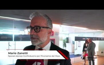 Nautica Zanetti Confindustria ‘Economia del mare vale l11 del PIL puntare su porti 364x230
