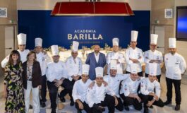 Nazionale Italiana Cuochi tappa alla Barilla di Parma per preparare la Culinary World Cup 265x160