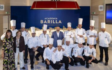 Nazionale Italiana Cuochi tappa alla Barilla di Parma per preparare la Culinary World Cup 364x230