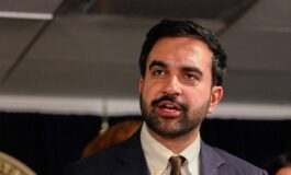 New York Mamdani diserta la parata per il Columbus Day polemiche nella comunita italoamericana 265x160