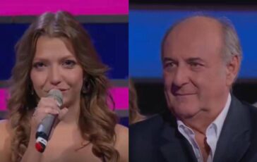 Nicla Ozenda lascia la Ruota della fortuna Ho una cisti alle corde vocali devo operarmi 364x230