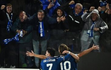 Nico Paz incanta il Como vola doppietta e assist serata da fenomeno contro lo United in Champions 364x230