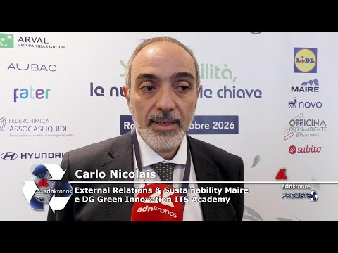 Nicolais (Maire): ""Approccio a sostenibilità imprescindibile per aziende""