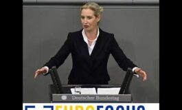 Niente armi a Kiev gas da Mosca il piano di Alice Weidel leader AfD Eurofocus podcast Adnkr 265x160