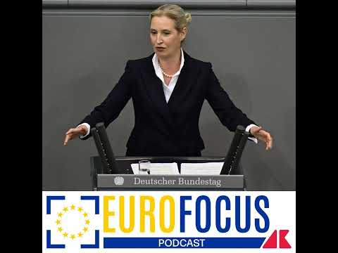 Niente armi a Kiev, gas da Mosca: il piano di Alice Weidel, leader AfD - Eurofocus podcast, Adnkr