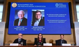 Nobel Economia 2026 ad americani Hall e Woodford﻿ il premio dedicato alla stabilizzazione 265x160