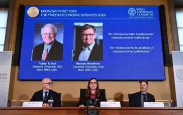 Nobel Economia 2026 ad americani Hall e Woodford﻿ il premio dedicato alla stabilizzazione 364x230