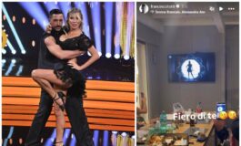 Noemi Bocchi a Ballando Totti esulta Fiero di te 265x160