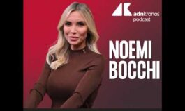 Noemi Bocchi dallamore con Totti a ‘Ballando con le stelle Aggiungi contatto podcast Adnkronos 265x160