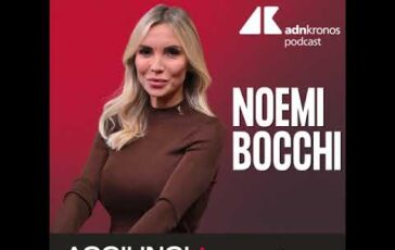 Noemi Bocchi dallamore con Totti a ‘Ballando con le stelle Aggiungi contatto podcast Adnkronos 364x230