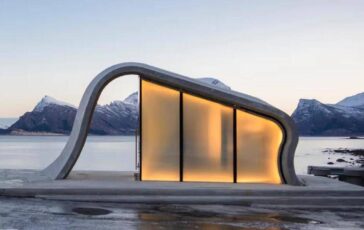 Norvegia cesso di Paese Oslo risponde a Trump con una gallery di toilette spettacolari 364x230