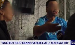 Nostro figlio ha sbagliato ora non esce piu parlano i genitori del 12enne fermato a Milano 265x160