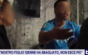 Nostro figlio ha sbagliato ora non esce piu parlano i genitori del 12enne fermato a Milano 364x230