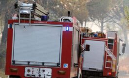Nube tossica dopo incendio a Caivano sospese attivita nella zona Asi Obbligo di mascherina 265x160