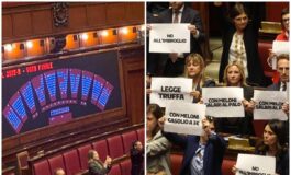 Nuova legge elettorale via libera definitivo della Camera. Meloni Ora italiani potranno scegliere. Le opposizioni Una truffa 265x160