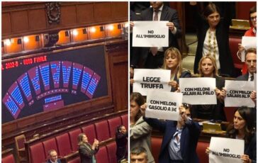 Nuova legge elettorale via libera definitivo della Camera. Meloni Ora italiani potranno scegliere. Le opposizioni Una truffa 364x230