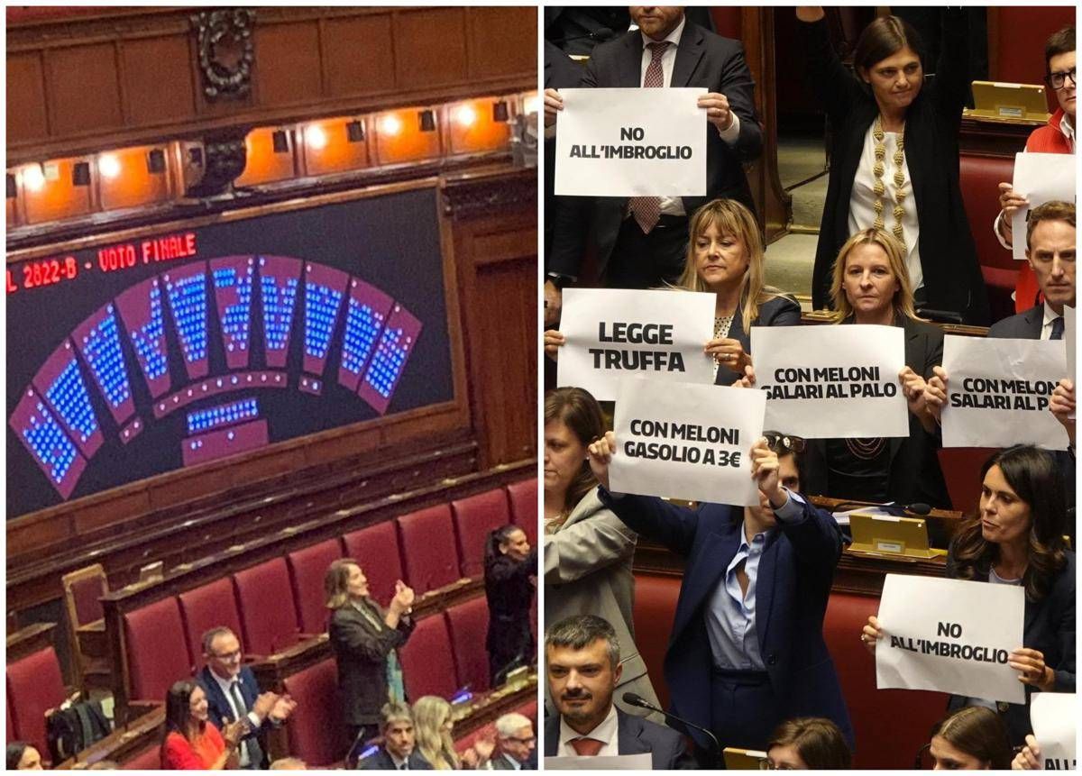 Nuova legge elettorale, via libera definitivo della Camera. Meloni: "Ora italiani potranno scegliere". Le opposizioni: "Una truffa"