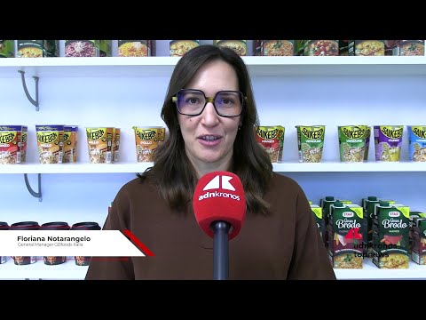 Nuova ricetta Saikebon: Notarangelo, 'noodles 100% naturali senza sacrificare il gusto'