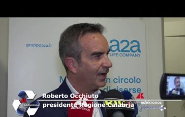Occhiuto La Calabria e in grado di attrarre investimenti 364x230
