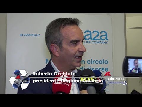 Occhiuto: ""La Calabria è in grado di attrarre investimenti""
