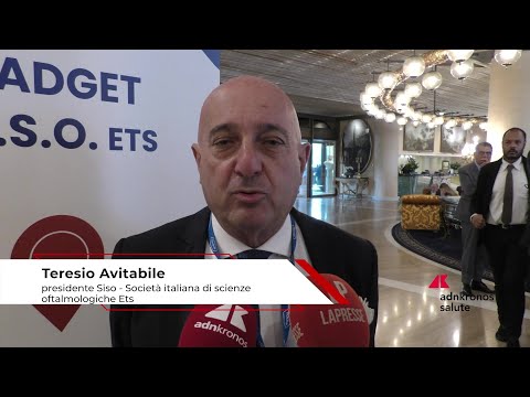 Ophthalmology, Avitabile (Siso): 'the need for eye care is increasing, we must be found