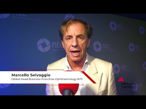 Oftalmologia, Selvaggio: “Dalla ricerca italiana al mercato globale, NTC in 90 Paesi”