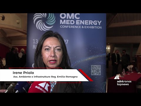 Omc Med Energy 2027, Priolo (Reg. Emilia-Romagna): ""Ravenna sempre più hub energetico, il porto