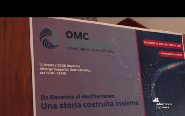 Omc Med Energy 2027 Ravenna al centro delle strategie energetiche del Mediterraneo 364x230