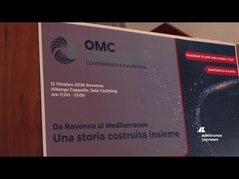 Omc Med Energy 2027, Ravenna al centro delle strategie energetiche del Mediterraneo