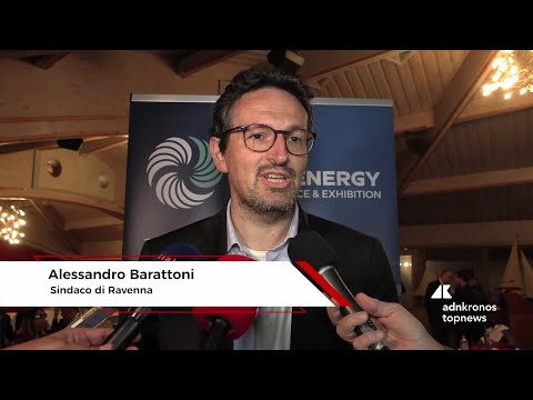 Omc Med Energy 2027, sindaco Barattoni: ""Da Ravenna può partire una nuova strategia che unisca