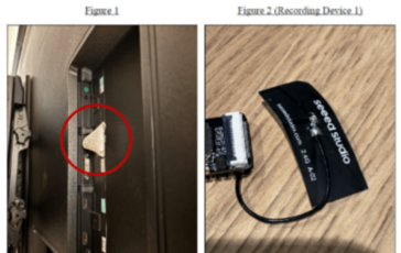 OpenAi trovato dispositivo di registrazione in sala riunioni arrestato dipendente 364x230