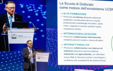 Paggi Ucbm Scuola dottorato Campus biomedico promuove internazionalizzazione e inter settorialita 364x230