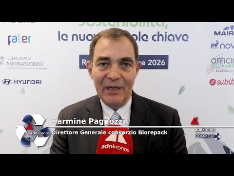 Pagnozzi (Biorepack): ""Decarbonizzazione vada oltre l’imposizione per creare vero valore""