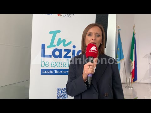 Palazzo (Regione Lazio): ""'In Lazio-be excellence. Lazio tourism market' accende riflettori su