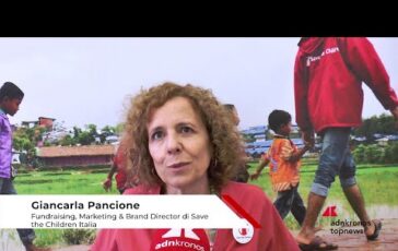 Pancione von Save the Children: „Lasst uns wieder auf die Straße gehen, denn Notfälle und Konflikte nehmen zu.“ 364x230