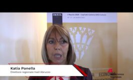 Panella Inail Abruzzo Sicurezza sul lavoro e valore per salvaguardare vita umana 265x160