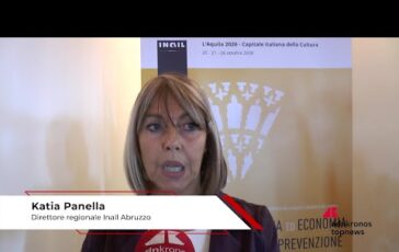 Panella Inail Abruzzo Sicurezza sul lavoro e valore per salvaguardare vita umana 364x230
