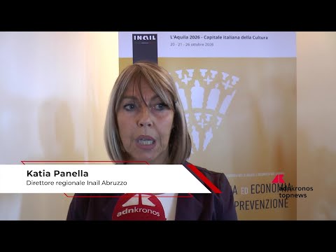 Panella (Inail Abruzzo): ""Sicurezza sul lavoro è valore per salvaguardare vita umana""