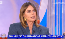 Paola Perego il racconto del tumore Chiamarlo per nome e il primo passo per affrontarlo 265x160
