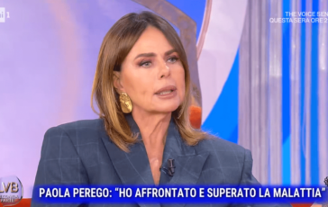 Paola Perego il racconto del tumore Chiamarlo per nome e il primo passo per affrontarlo 364x230