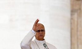 Papa Leone XIV prosegue le sue attivita Nodulo emerso da controlli di routine 265x160