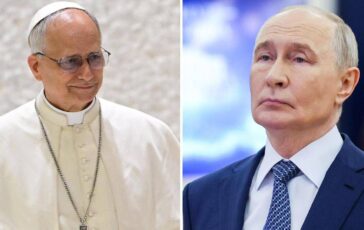 Papa telefona a Putin Tregua per la citta di Oleshky consentire aiuti umanitari 364x230