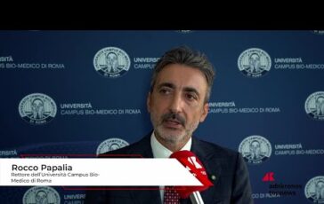 Papalia Rettore UCBM La Scuola di Dottorato di Ricerca si immette in un nuovo sistema di 364x230